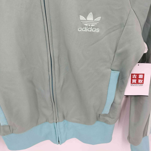 アディダス adidas サイドライン ジップアップ トラックジャケット ジャージ レディース 38