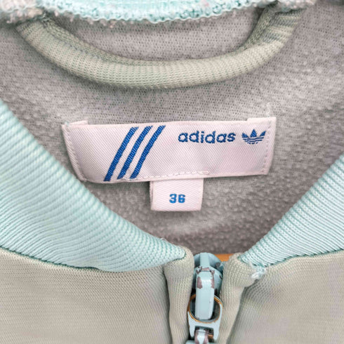 アディダス adidas サイドライン ジップアップ トラックジャケット ジャージ レディース 38