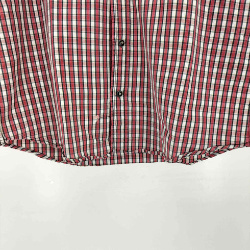 スコッチアンドソーダ SCOTCH&SODA 半袖ウエスタンチェックシャツ メンズ