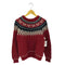 ウールリッチ WOOLRICH 80-90s THE WOMAN ノルディック柄 ウールニットセーター レディース L