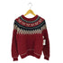 ウールリッチ WOOLRICH 80-90s THE WOMAN ノルディック柄 ウールニットセーター レディース L