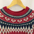 ウールリッチ WOOLRICH 80-90s THE WOMAN ノルディック柄 ウールニットセーター レディース L