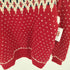 ウールリッチ WOOLRICH 80-90s THE WOMAN ノルディック柄 ウールニットセーター レディース L