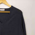ジョンスメドレー JOHN SMEDLEY Vネック ウールセーター メンズ L