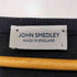 ジョンスメドレー JOHN SMEDLEY Vネック ウールセーター メンズ L