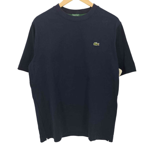ラコステ LACOSTE ロゴパッチ クルーネック S/S Tシャツ メンズ import:XS