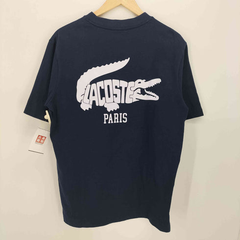 ラコステ LACOSTE ロゴパッチ クルーネック S/S Tシャツ メンズ import:XS