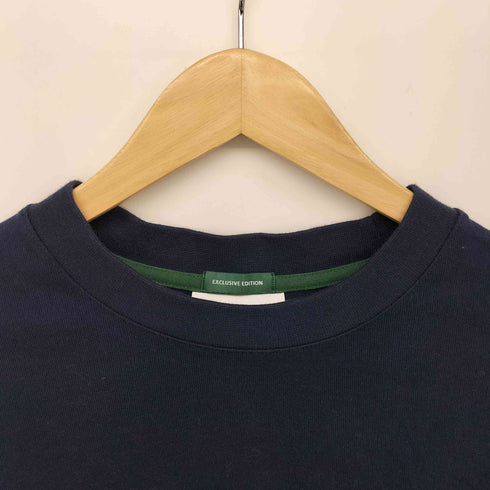 ラコステ LACOSTE ロゴパッチ クルーネック S/S Tシャツ メンズ import:XS