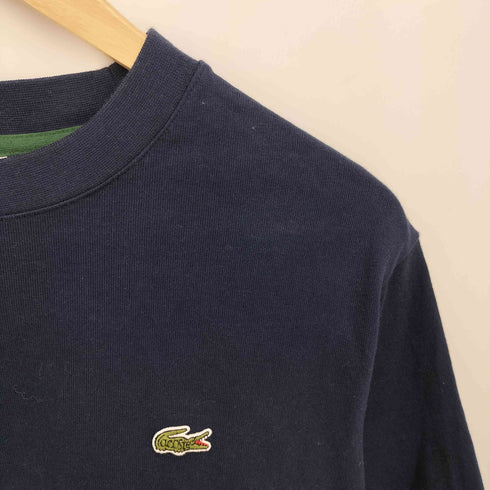 ラコステ LACOSTE ロゴパッチ クルーネック S/S Tシャツ メンズ import:XS