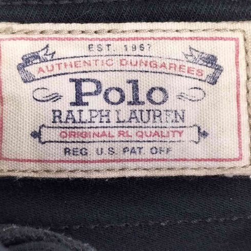 ポロラルフローレン POLO RALPH LAUREN TOMPKIKS SKINNY バイカーパンツ レディース 27