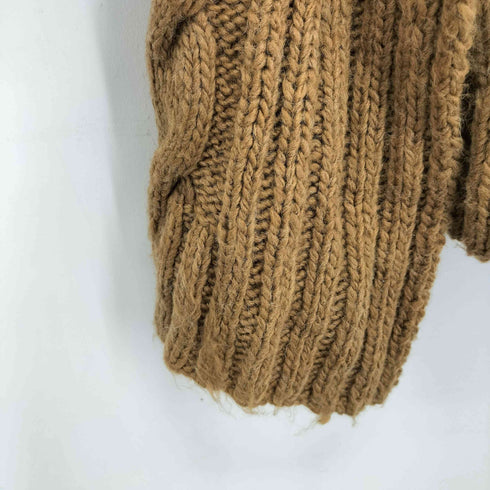 アメリ AMERI ケーブルニット ロングカーディガン レディース FREE