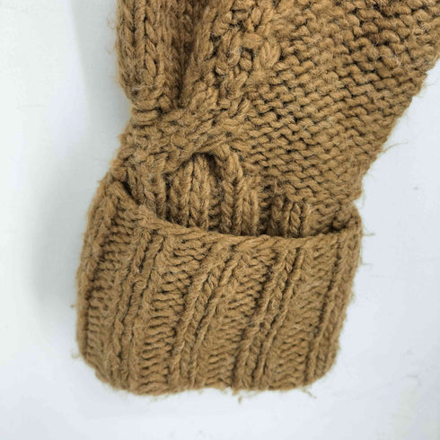 アメリ AMERI ケーブルニット ロングカーディガン レディース FREE