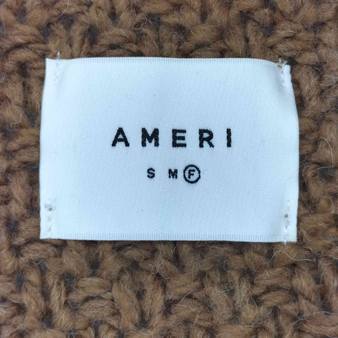 アメリ AMERI ケーブルニット ロングカーディガン レディース FREE