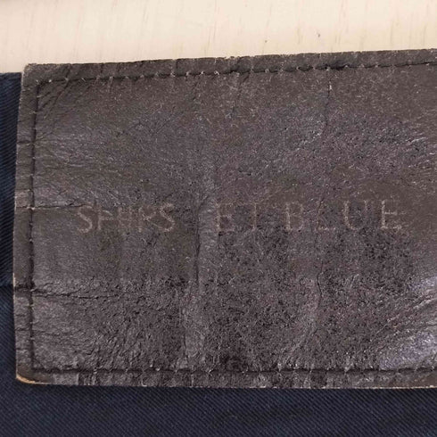 シップスジェットブルー SHIPS JET BLUE スリムチノパンツ メンズ JPN:S