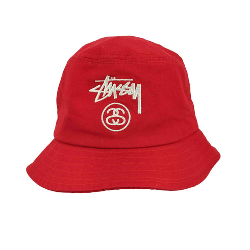 ステューシー Stussy フロント刺繍バケットハット メンズ S/M