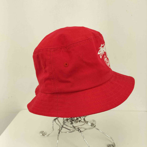 ステューシー Stussy フロント刺繍バケットハット メンズ S/M