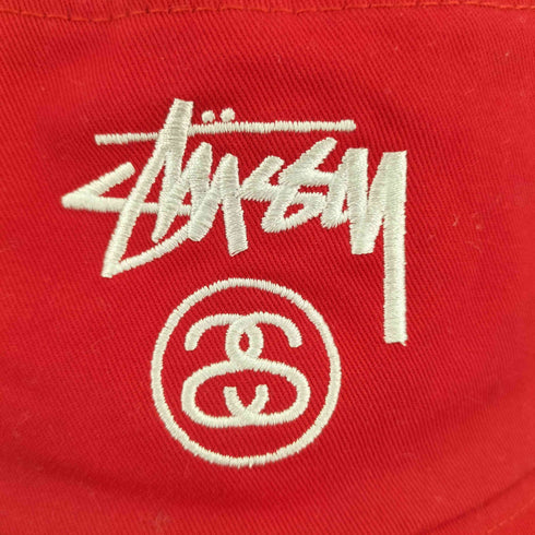 ステューシー Stussy フロント刺繍バケットハット メンズ S/M