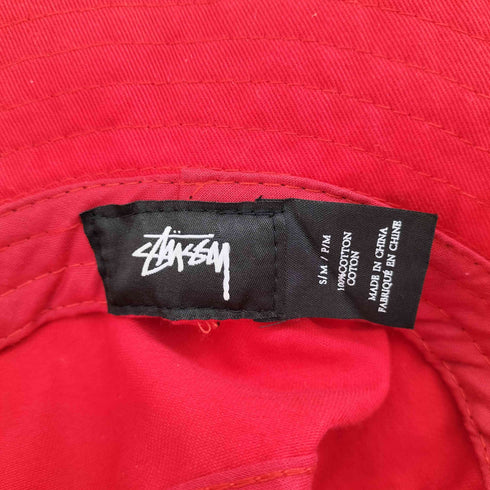 ステューシー Stussy フロント刺繍バケットハット メンズ S/M