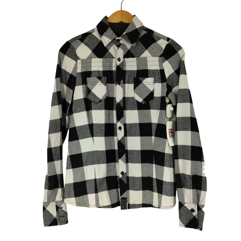 フィフティーファイブディーエスエル 55DSL チェックネルシャツ メンズ