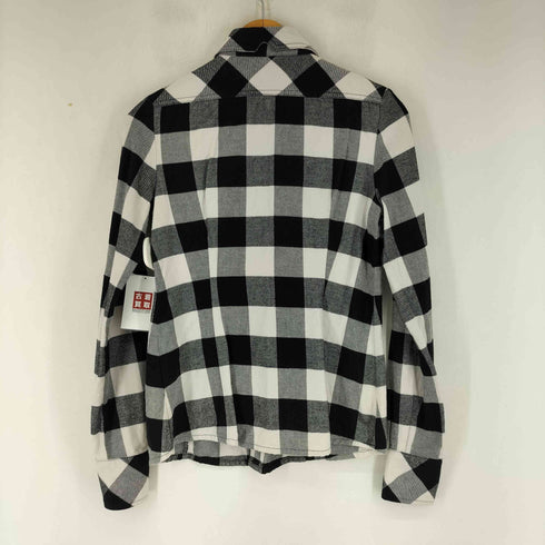 フィフティーファイブディーエスエル 55DSL チェックネルシャツ メンズ