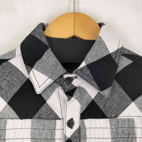 フィフティーファイブディーエスエル 55DSL チェックネルシャツ メンズ