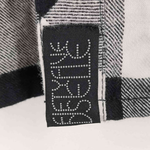 フィフティーファイブディーエスエル 55DSL チェックネルシャツ メンズ