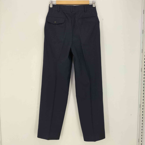 コムデギャルソンオム COMME des GARCONS HOMME 80s AD表記無 archive ウールギャバ 2タック センタープレススラックス メンズ JPN:S