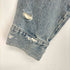 ザラ ZARA ダメージ加工 デニムシャツジャケット メンズ import:S