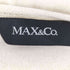 マックスアンドコー MAX & CO. レーヨン混 Uネックニット レディース M