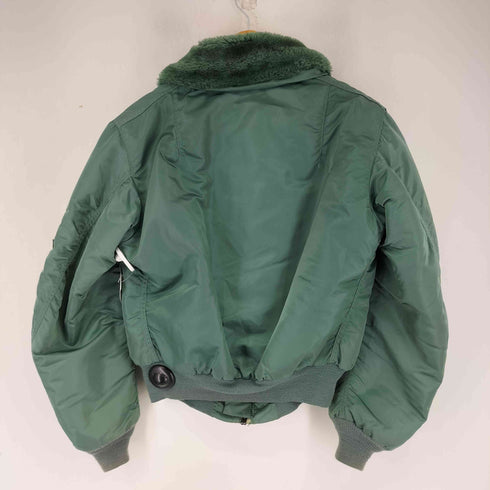 アルファインダストリーズ ALPHA INDUSTRIES 90S USA製 B-15D IDEALジップ メンズ import:S