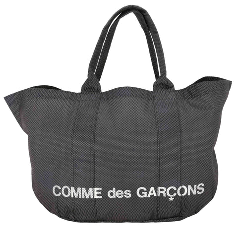 コムデギャルソン COMME des GARCONS logo-printed tote bag メンズ