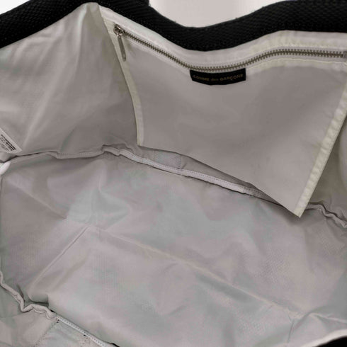 コムデギャルソン COMME des GARCONS logo-printed tote bag メンズ