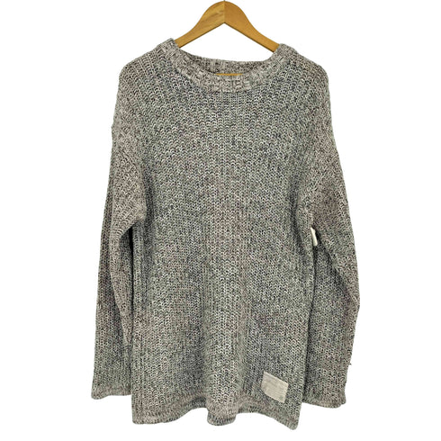 TRAIL GUIDE THE BIG SWEATER ラミーコットンニット メンズ JPN:L