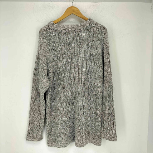 TRAIL GUIDE THE BIG SWEATER ラミーコットンニット メンズ JPN:L