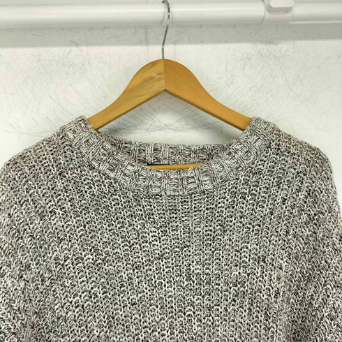TRAIL GUIDE THE BIG SWEATER ラミーコットンニット メンズ JPN:L