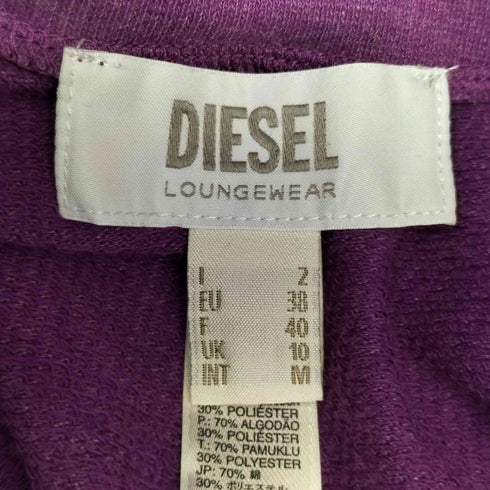 ディーゼル DIESEL フルジップ スウェット レディース M
