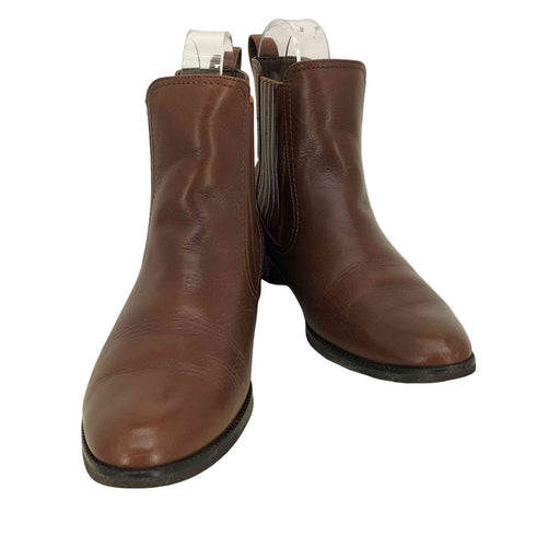 アシックス ASICS GIRO サイドゴア ショートブーツ レディース JPN:23.5