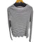 アパルトモンドゥーズィエムクラス LAppartement DEUXIEME CLASSE hello bonjour Border Rib Longsleeve T-sh レディース