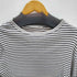 アパルトモンドゥーズィエムクラス LAppartement DEUXIEME CLASSE hello bonjour Border Rib Longsleeve T-sh レディース