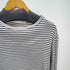 アパルトモンドゥーズィエムクラス LAppartement DEUXIEME CLASSE hello bonjour Border Rib Longsleeve T-sh レディース