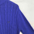 チャップスラルフローレン CHAPS RALPH LAUREN コットンケーブル プルオーバーニット メンズ import:M