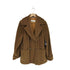 マックスマーラ MAX MARA Made in Italy 白タグ カシミヤ混 ダブルブレストコート レディース 40