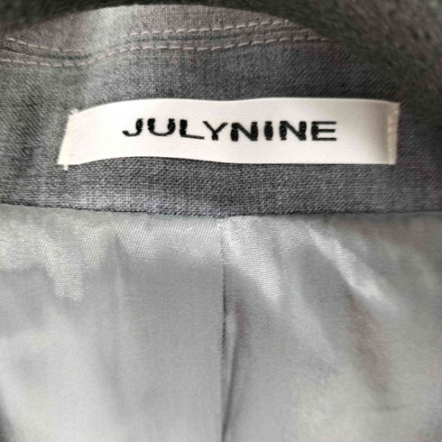 ジュライナイン JULY NINE 2Bウールテーラードジャケット メンズ 38