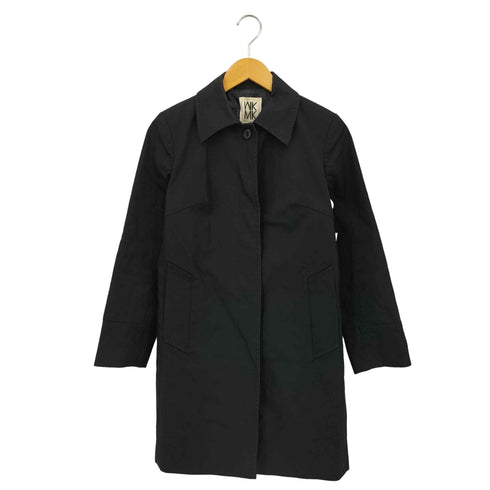ミッシェルクラン MICHEL KLEIN フロントダーツ ステンカラーコート レディース 38