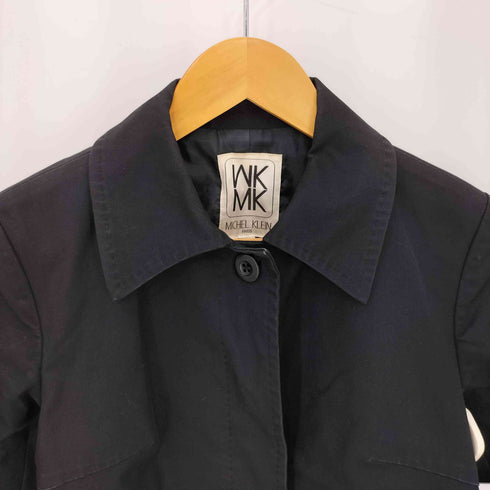 ミッシェルクラン MICHEL KLEIN フロントダーツ ステンカラーコート レディース 38