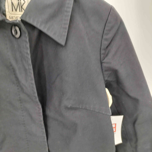 ミッシェルクラン MICHEL KLEIN フロントダーツ ステンカラーコート レディース 38
