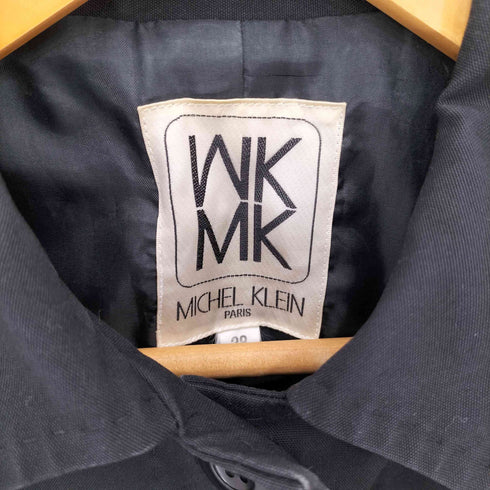 ミッシェルクラン MICHEL KLEIN フロントダーツ ステンカラーコート レディース 38