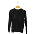 SLANT WITH cashmere100 サイドスリット クルーネックニット セーター domestic レディース 0