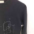 SLANT WITH cashmere100 サイドスリット クルーネックニット セーター domestic レディース 0
