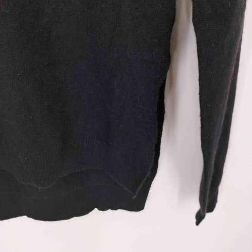 SLANT WITH cashmere100 サイドスリット クルーネックニット セーター domestic レディース 0